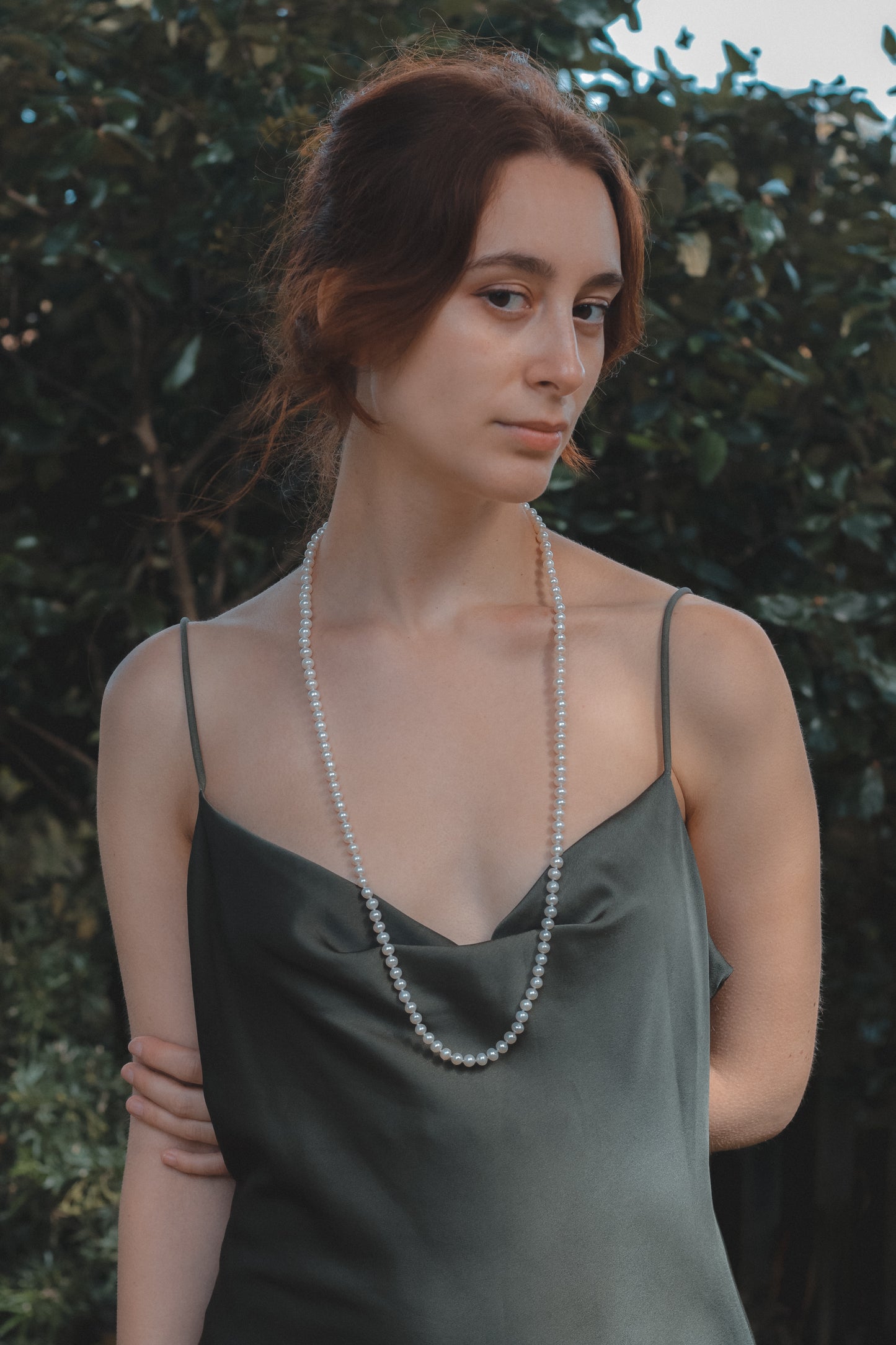 Single Strand Freshwater Pearl Necklace