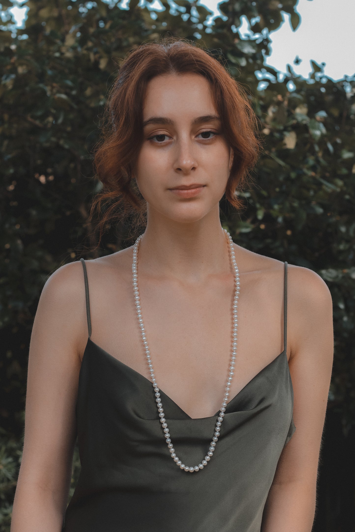 Single Strand Freshwater Pearl Necklace