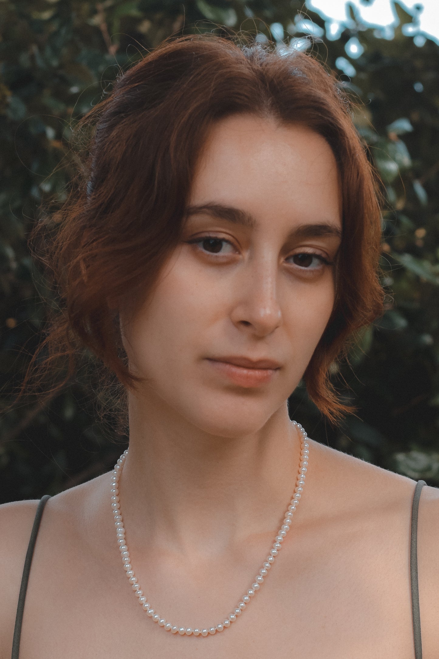 Mini Freshwater Pearl Necklace