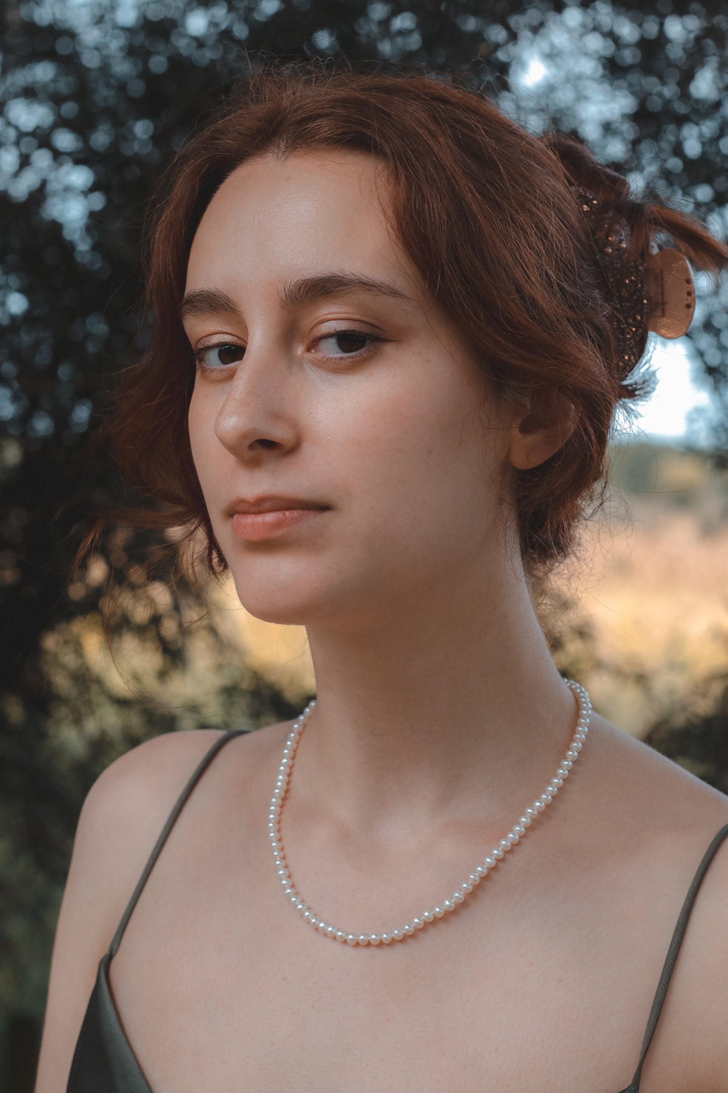 Mini Freshwater Pearl Necklace