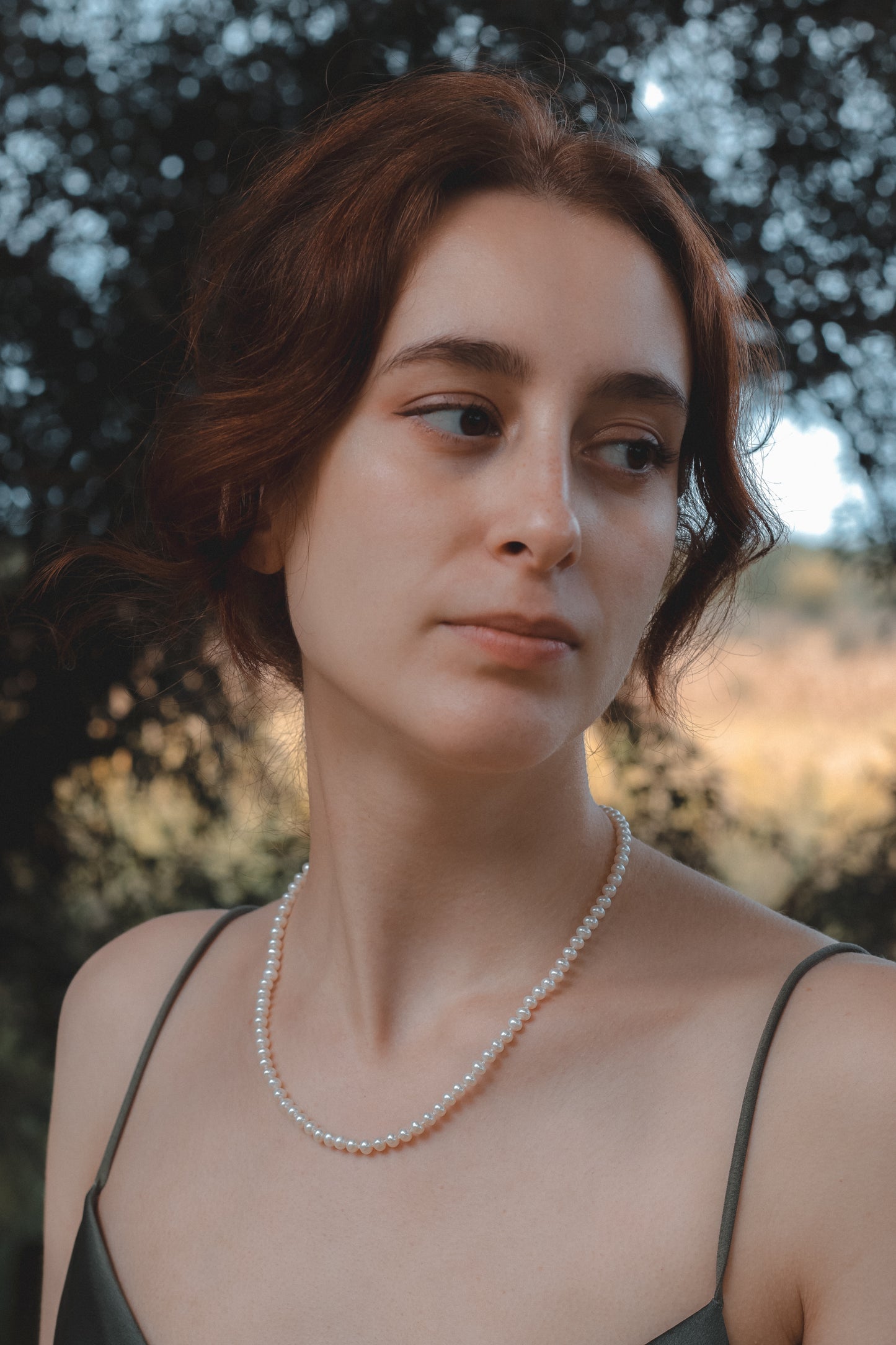 Mini Freshwater Pearl Necklace
