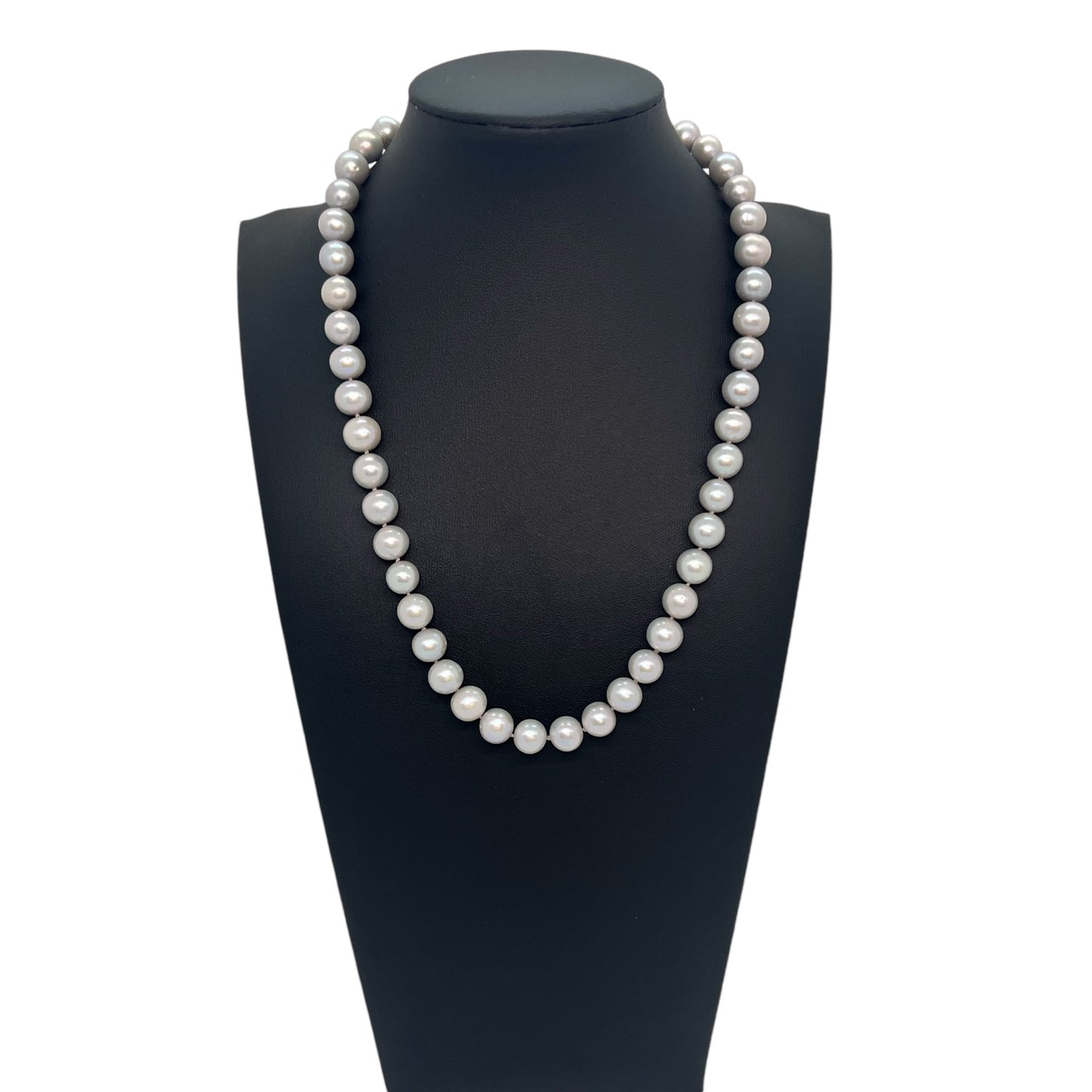 Freshwater Grey Pearl Necklace