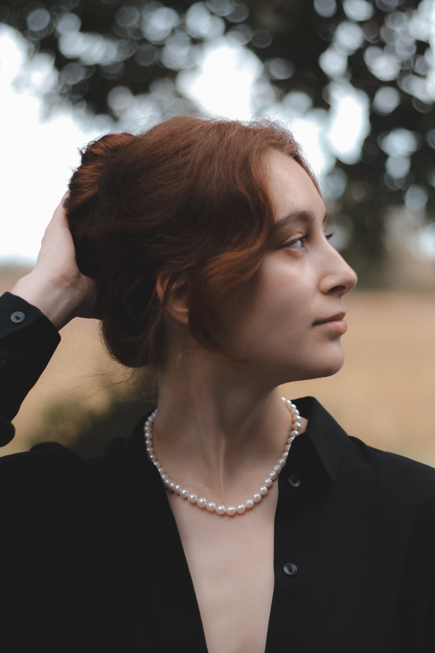 Ivory Pearl Necklace