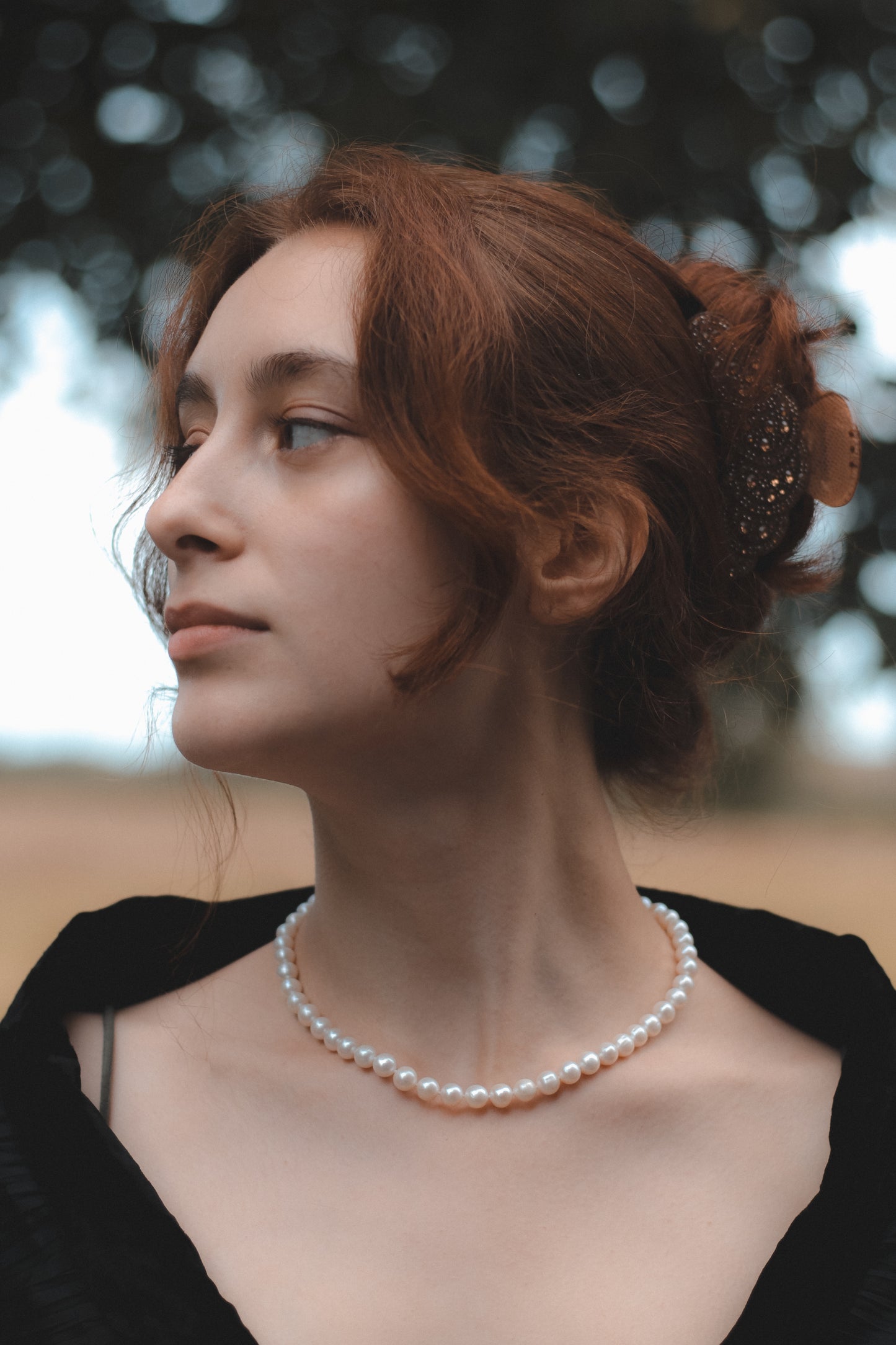 Ivory Pearl Necklace