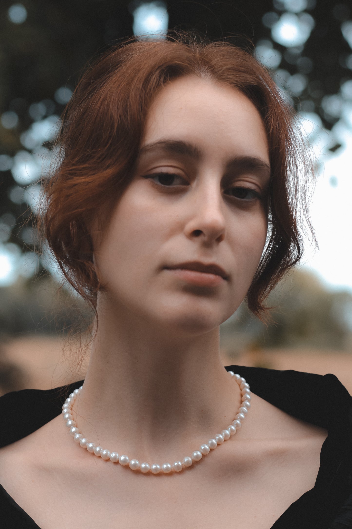 Ivory Pearl Necklace