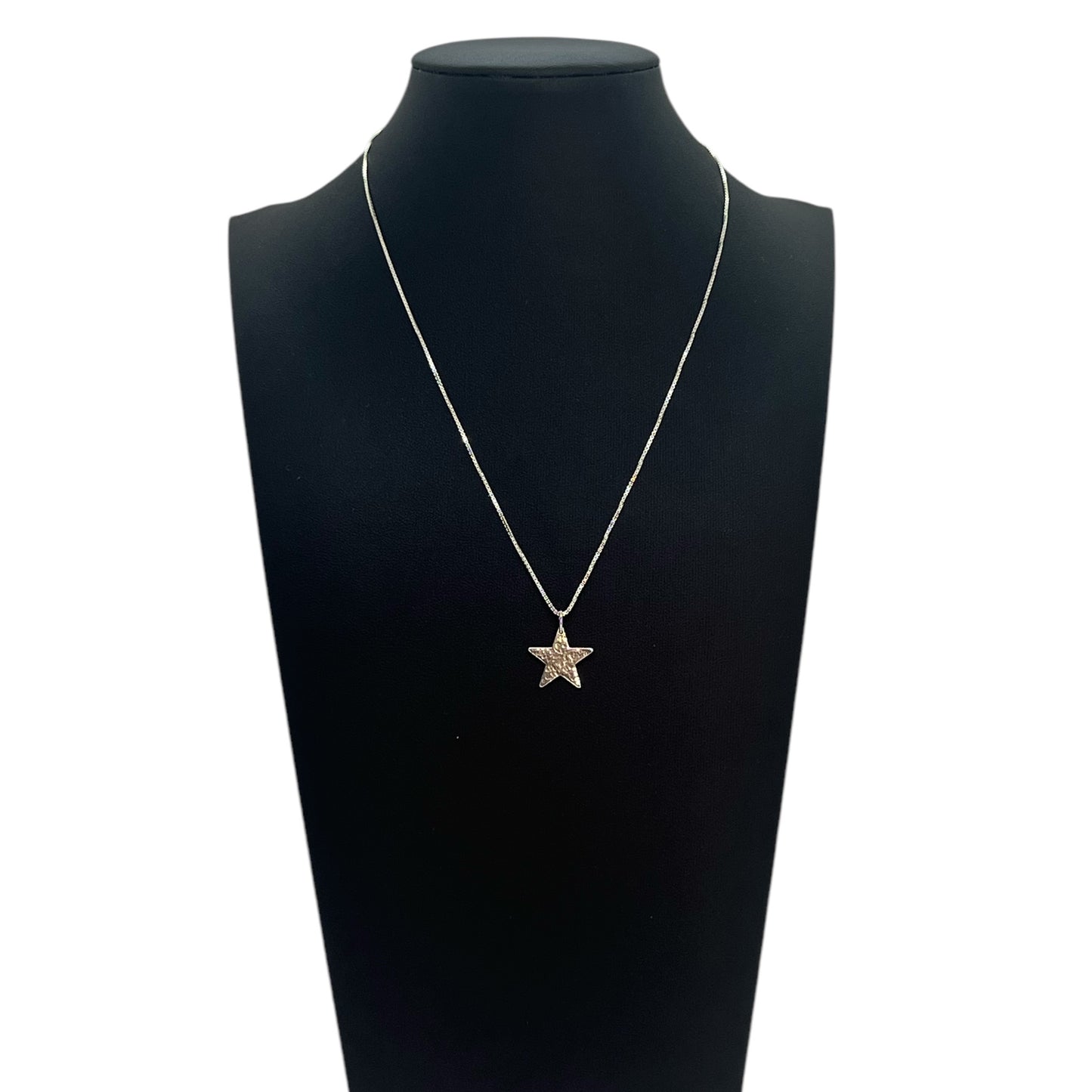 Small Silver Star Pendant
