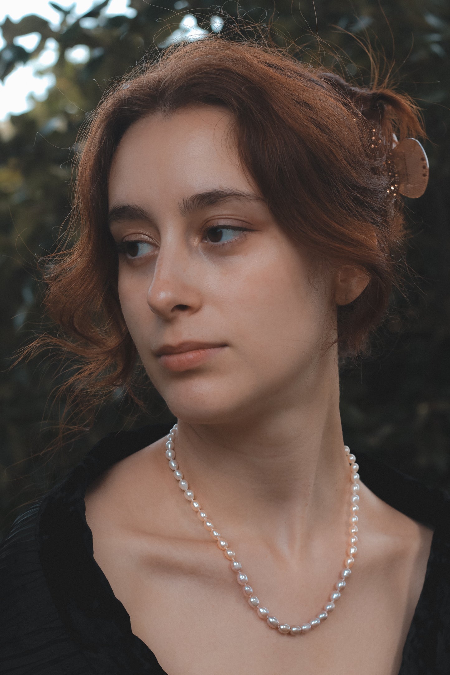 Freshwater Graduated Pearl Necklace