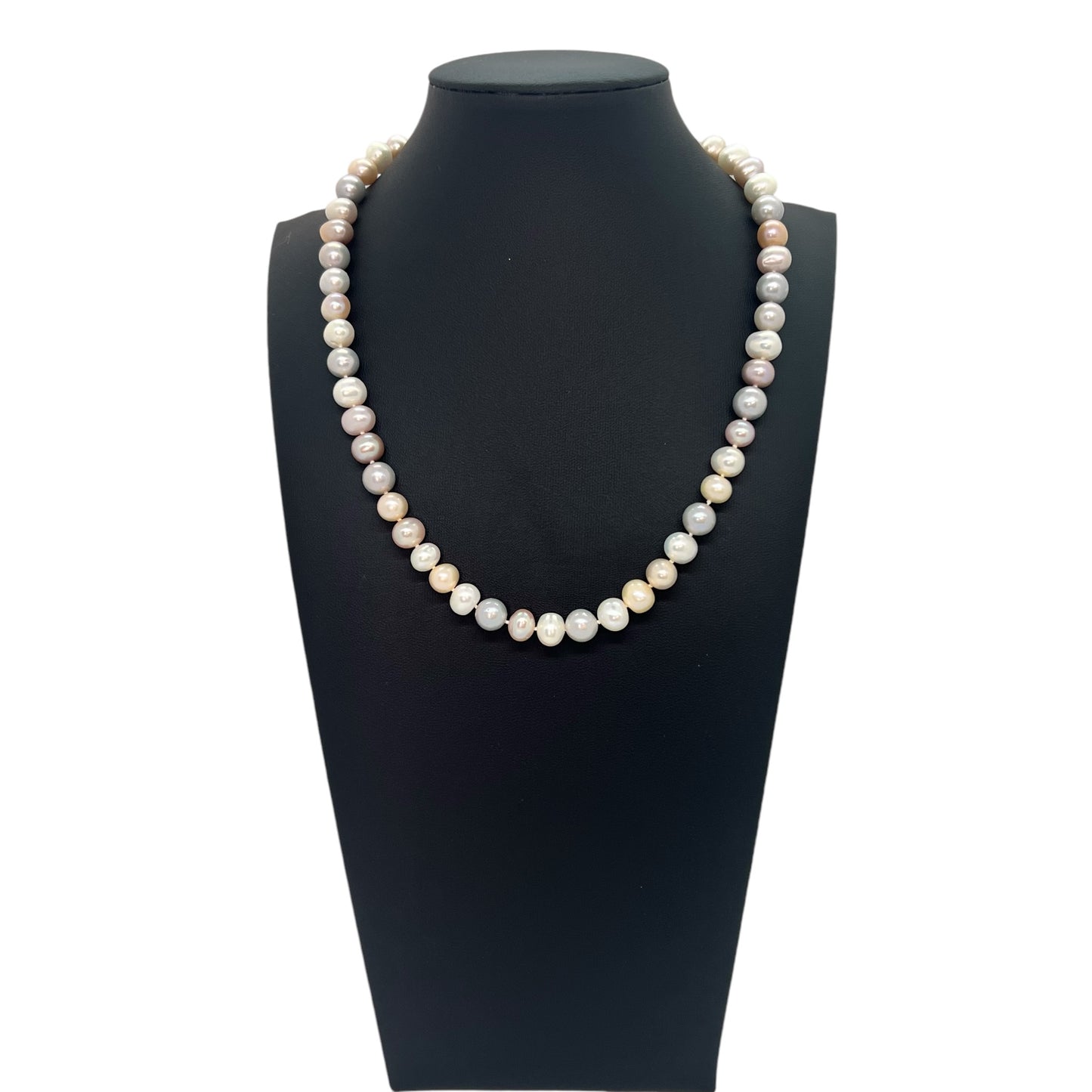 Multi-Coloured Freshwater Pearl Necklace