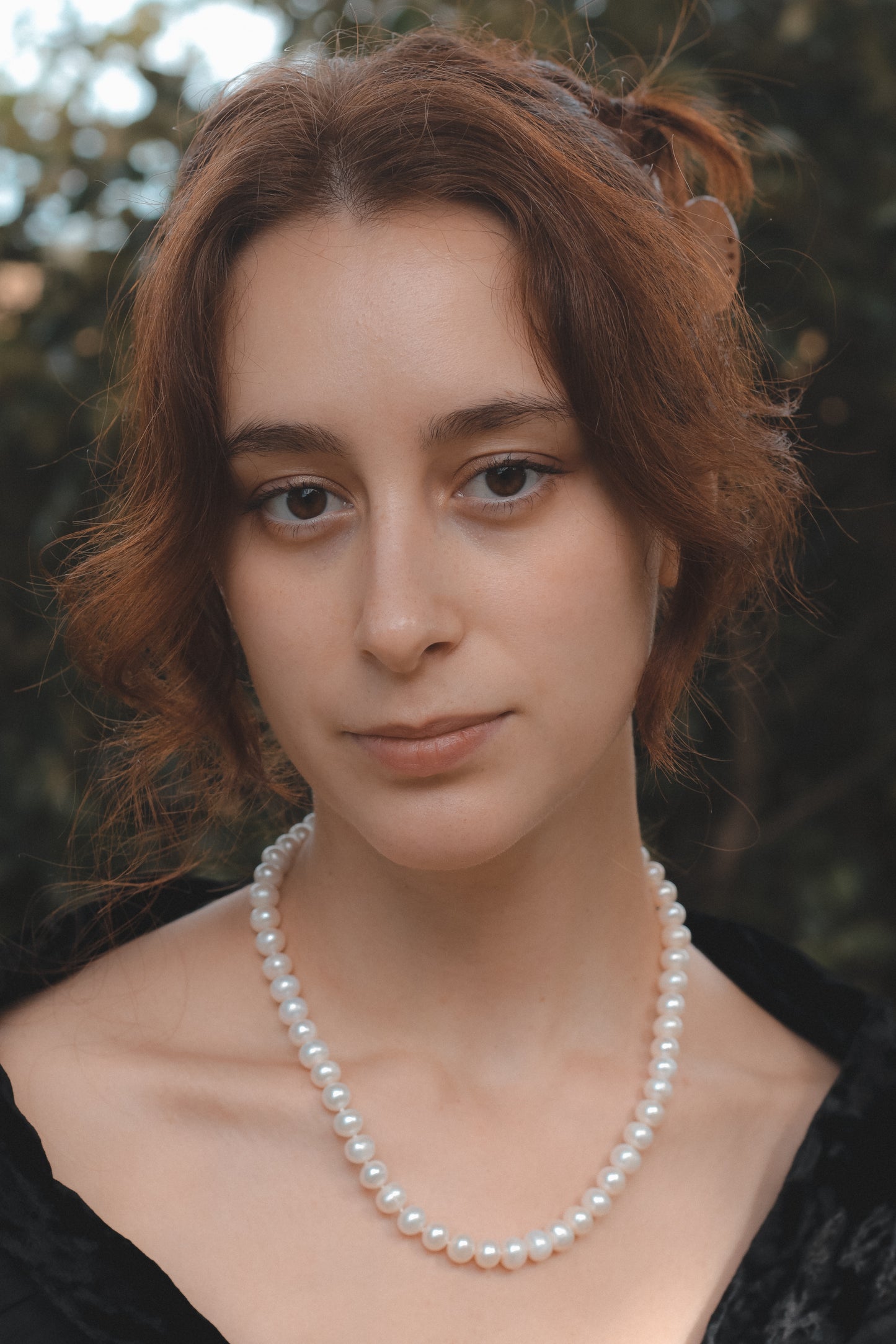 Ivory Pearl Necklace