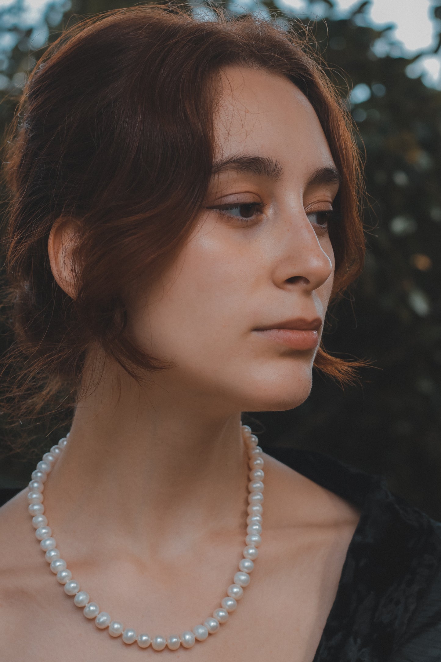 Ivory Pearl Necklace