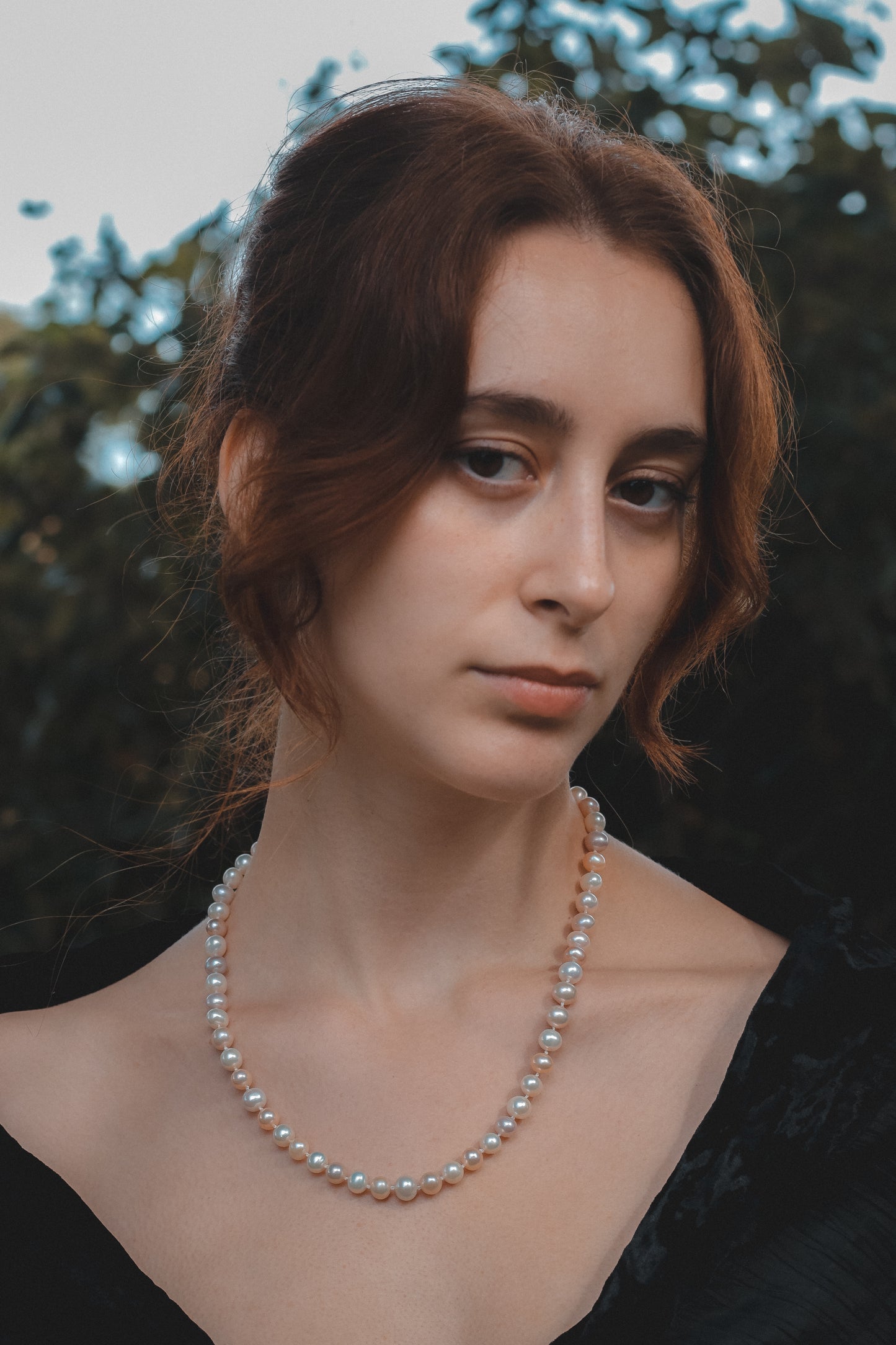 Freshwater Pearl Necklace