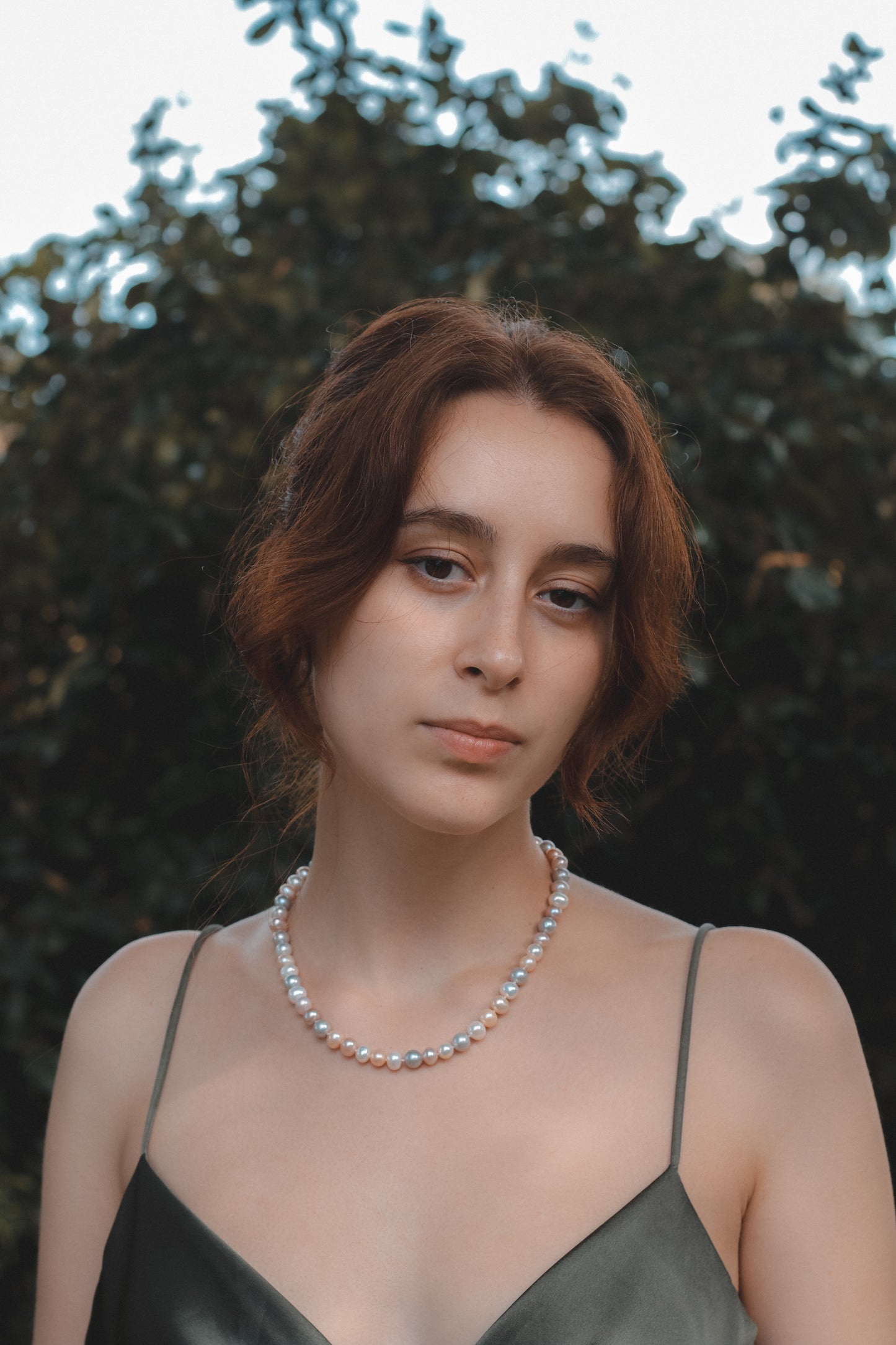 Multi-Coloured Freshwater Pearl Necklace