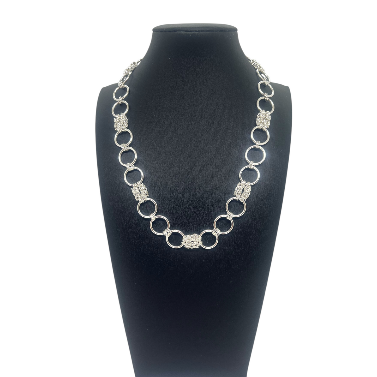 Byzantine Chain Mail and Circle Necklace