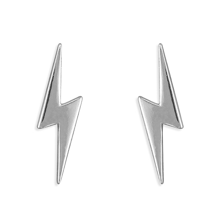 Lightening Thunder Bolt Stud
