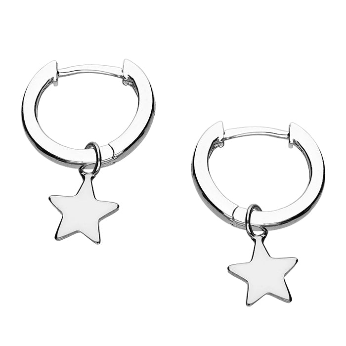 Huggie Star Earrings
