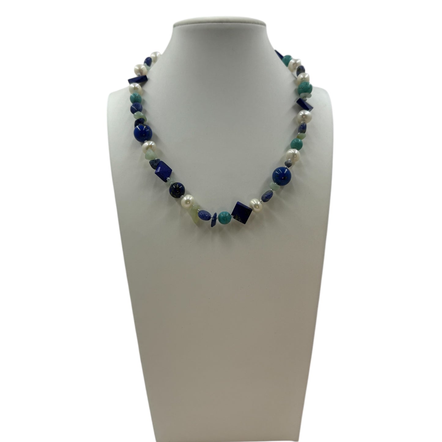 Lapis Lazuli and Turquoise Necklace