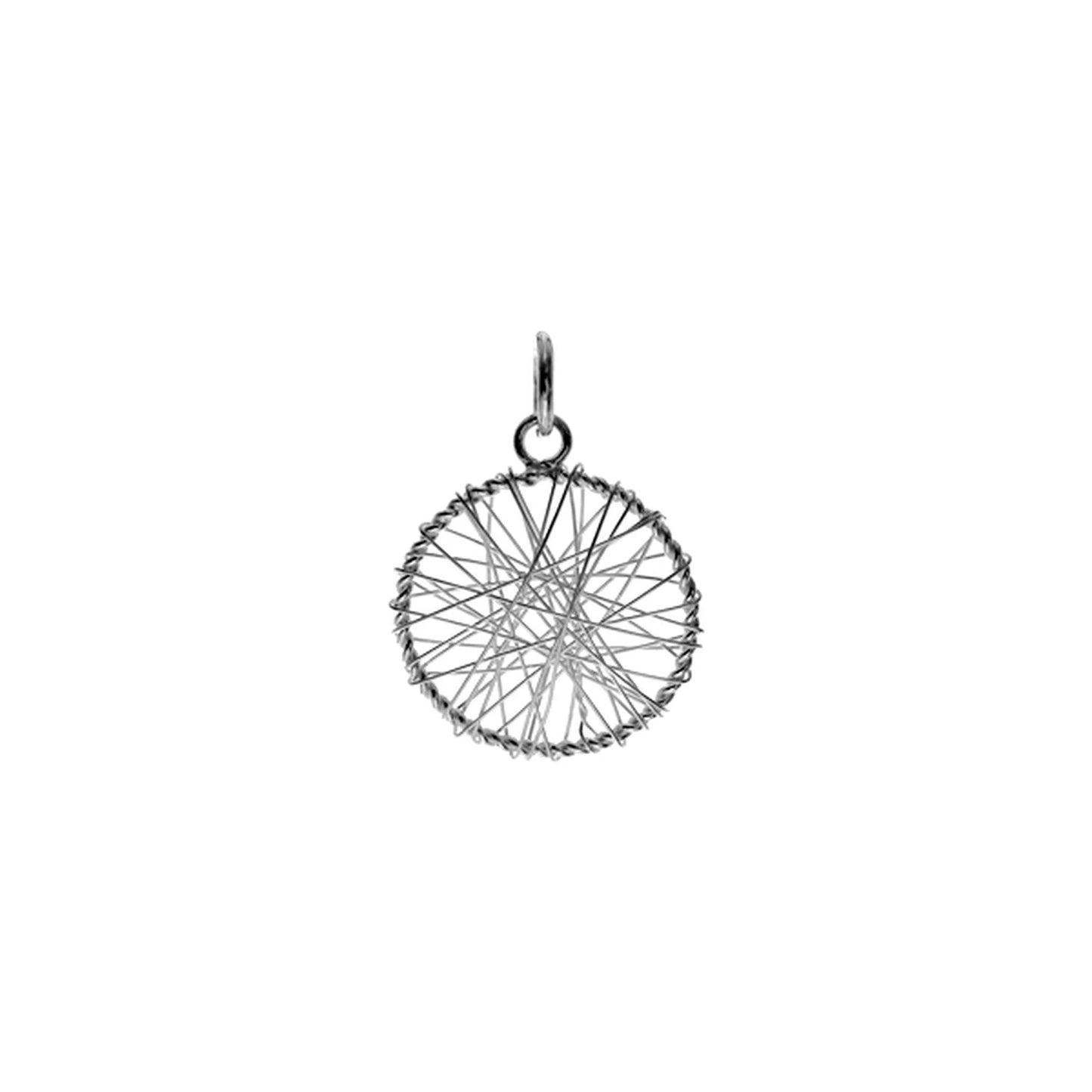 Sculptured Circular Pendant