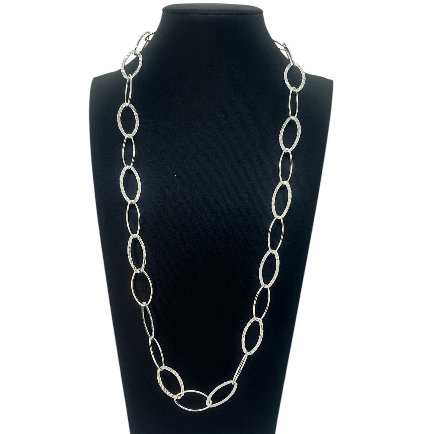 Oval Chain Necklace