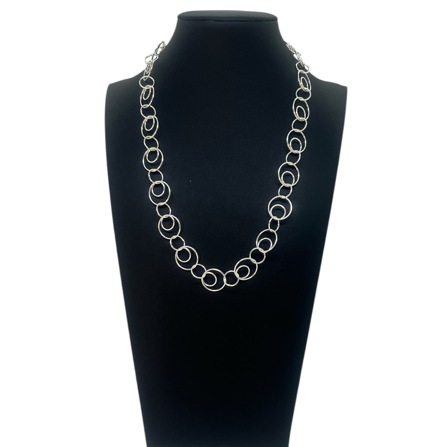 Double Circle Necklace