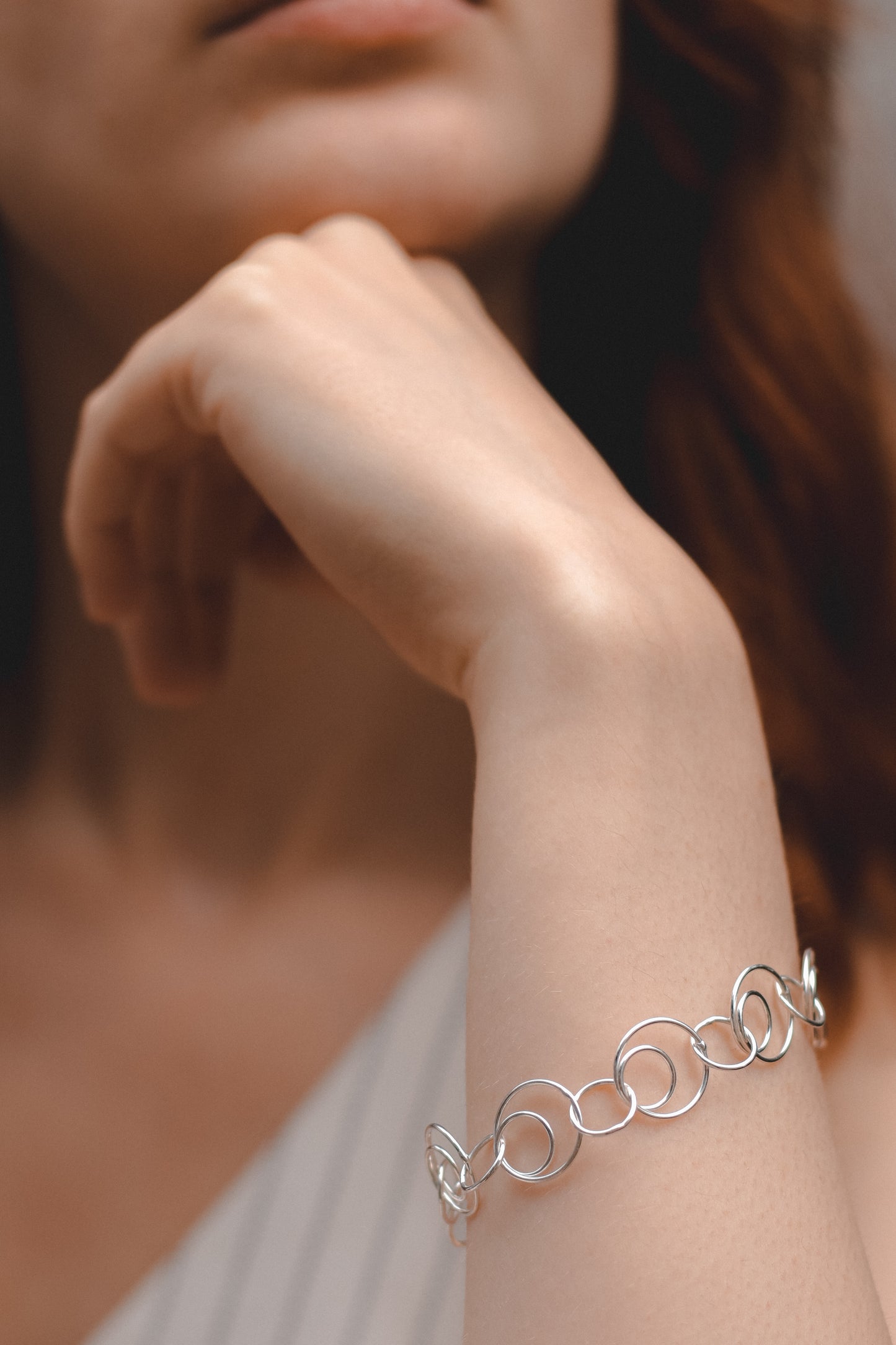 Double Circle Bracelet