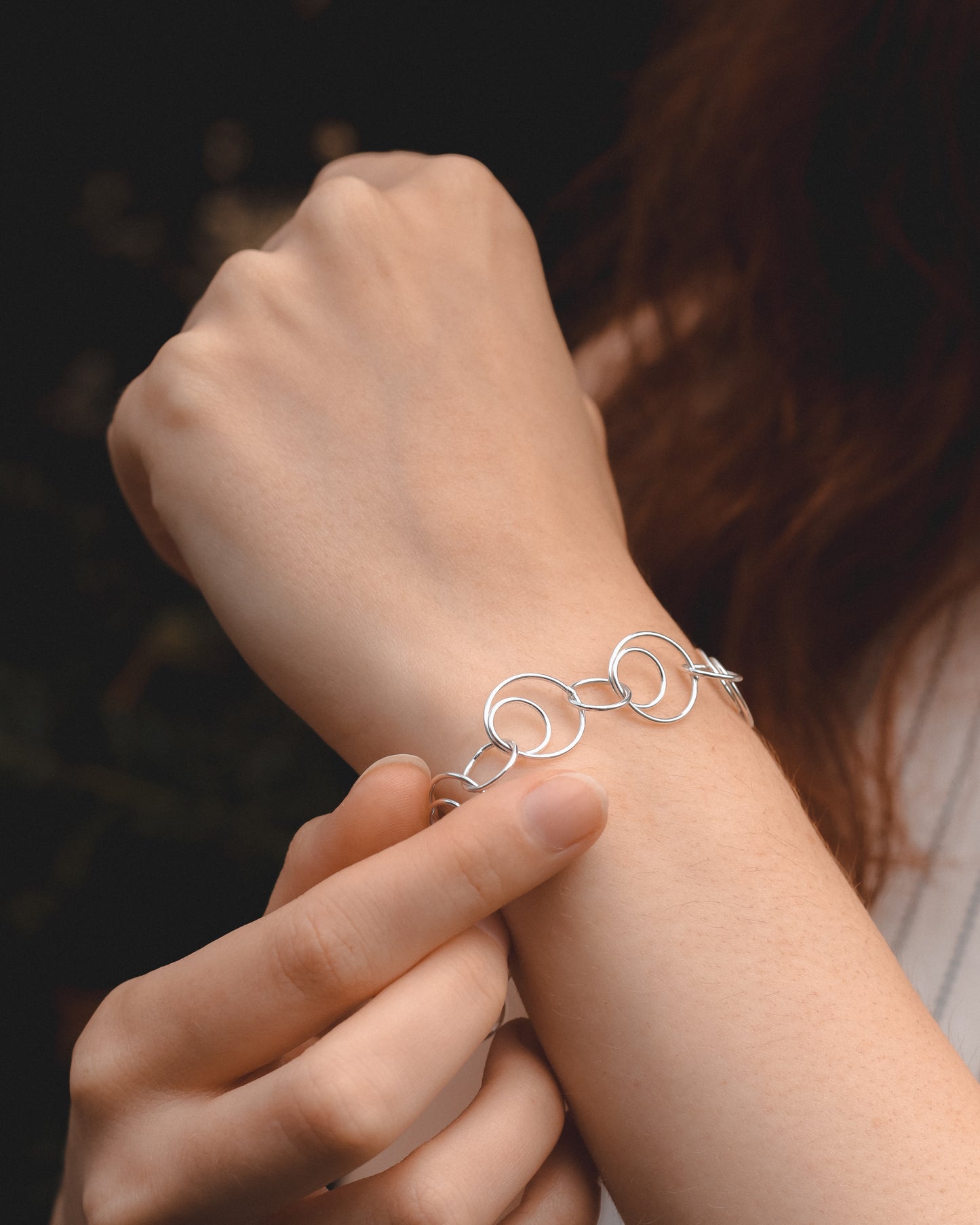 Double Circle Bracelet