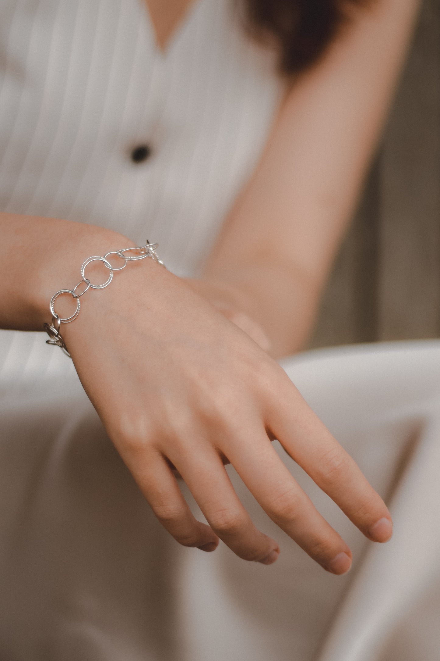 Double Circle Bracelet