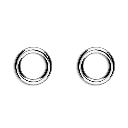 SMALL OUTLINE CIRCLE STUD