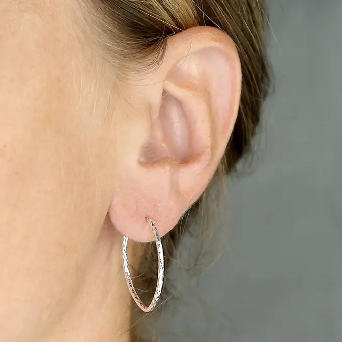 Teardrop Diamond Cut Sleeper