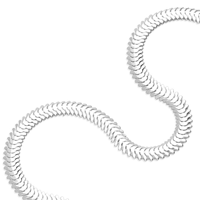 Oval Snake Chain