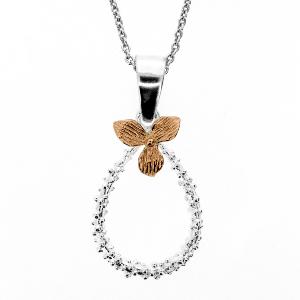 KITTEN TRILLIUM PENDANT