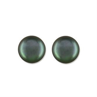 BLACK/BLUE PEARL EARRINGS