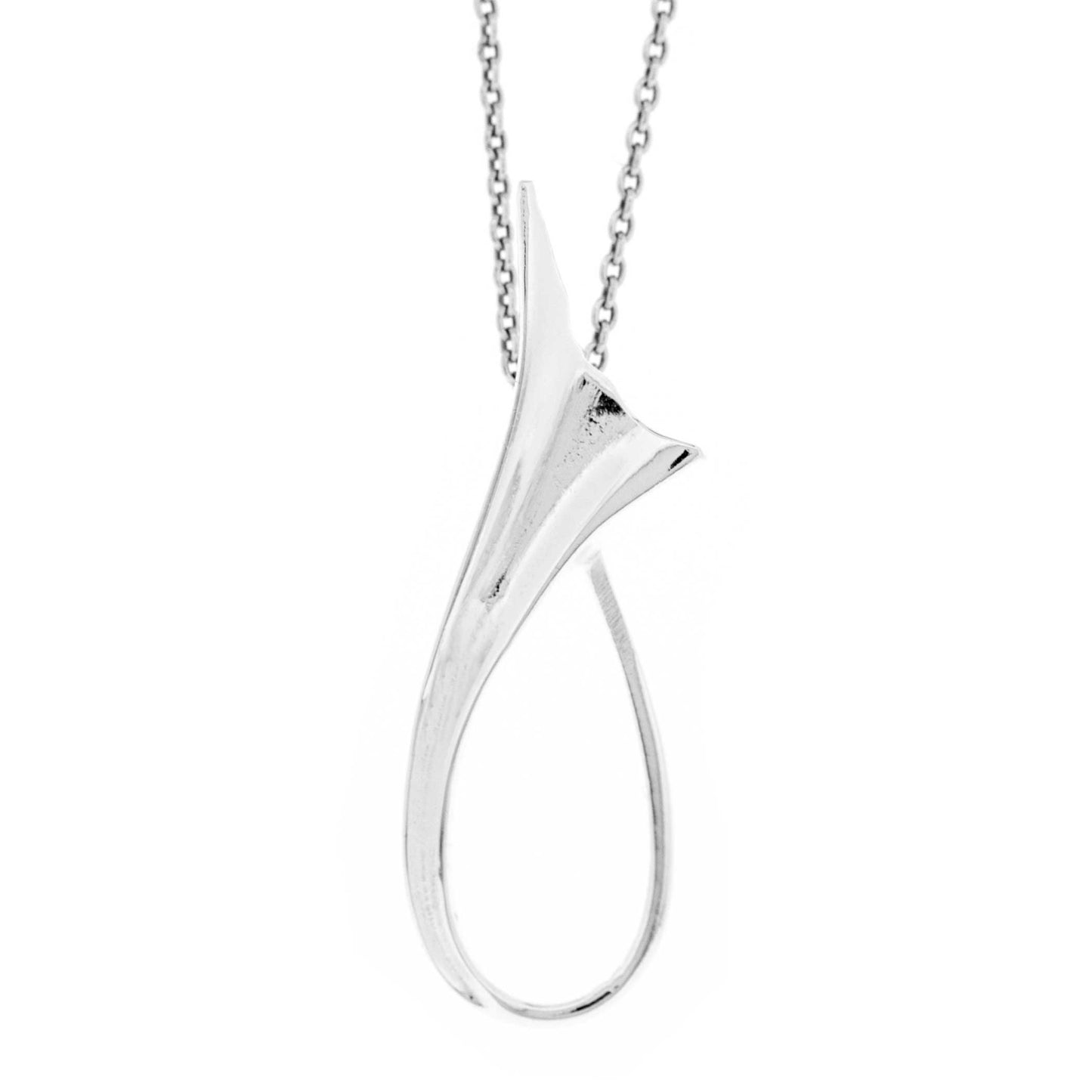 SCARLETT PENDANT WITH OMEGA CHAIN