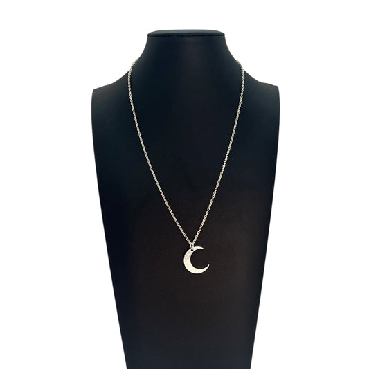 Silver Moon Pendant