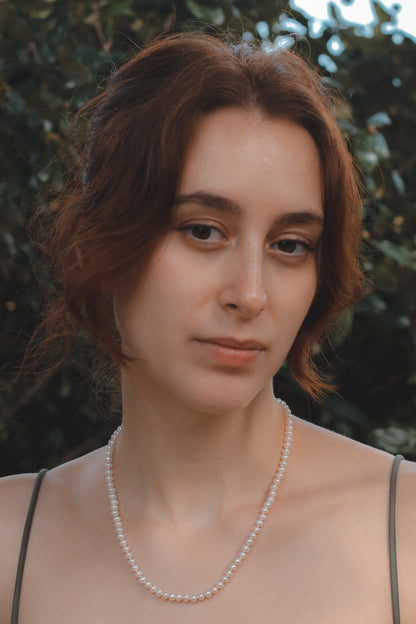 Mini Freshwater Pearl Necklace