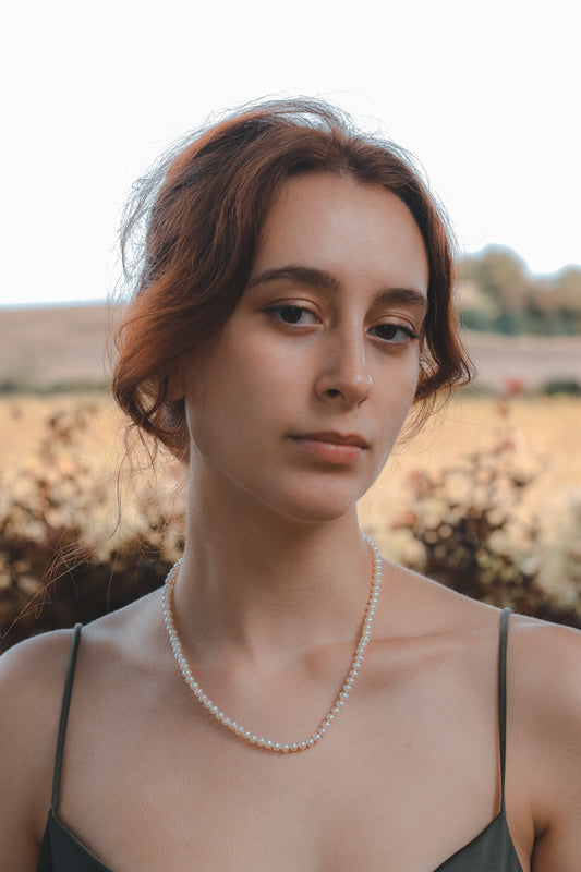 Mini Freshwater Pearl Necklace