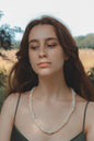 Freshwater Triple Strand Pearl Necklace