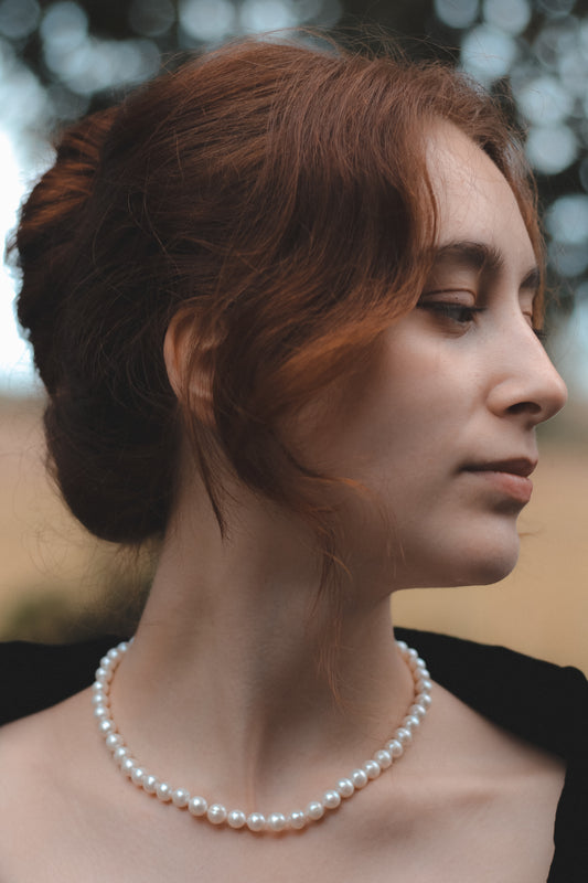 Ivory Pearl Necklace
