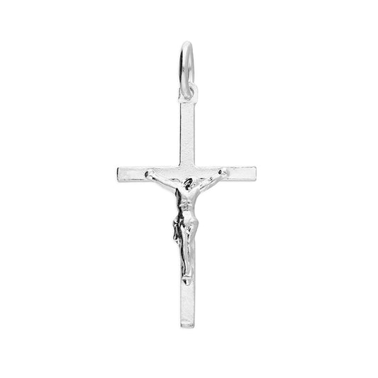 STERLING SILVER SMALL CRUCIFIX