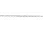 Sparkly Long Link Round Chain