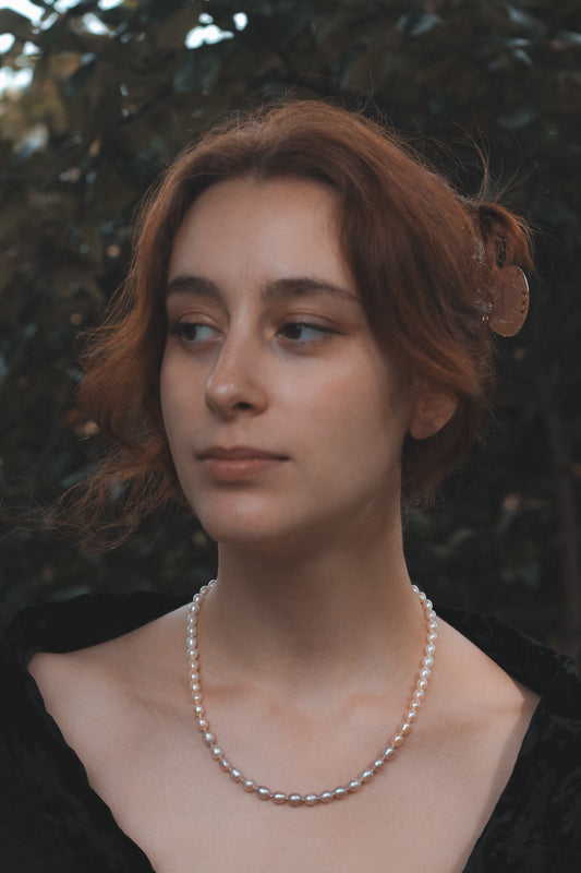 Freshwater Graduated Pearl Necklace