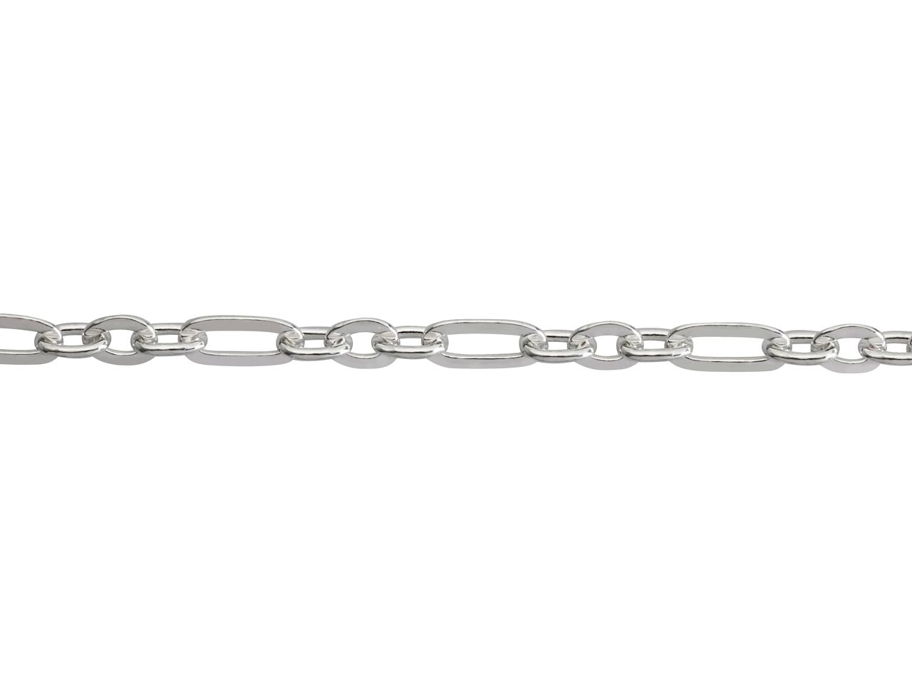 Loose 3 + 1 Figaro Chain