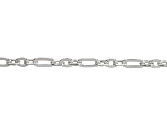 Loose 3 + 1 Figaro Chain