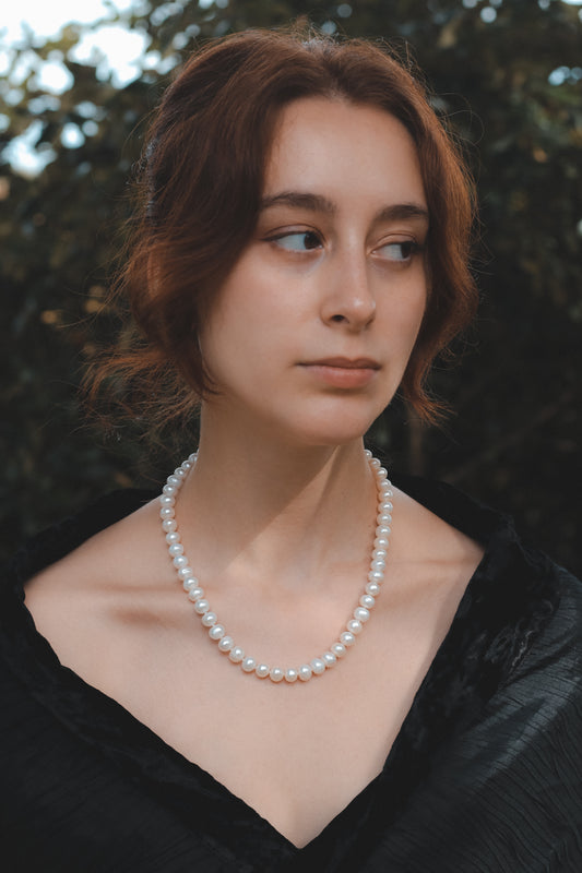 Ivory Pearl Necklace