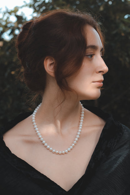 Ivory Pearl Necklace