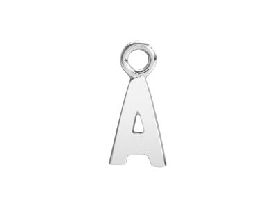 Single Pendant  Initial A