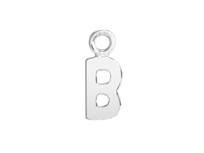 Single Pendant  Initial B