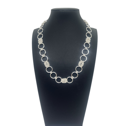 Byzantine Chain Mail and Circle Necklace