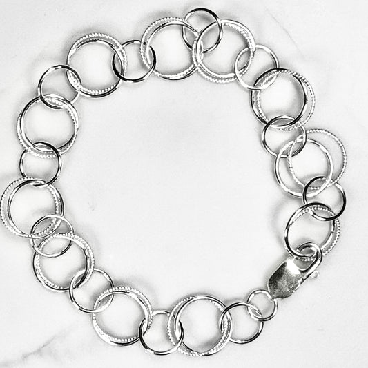 Double Circle Bracelet