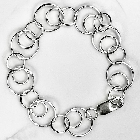 Double Circle Bracelet