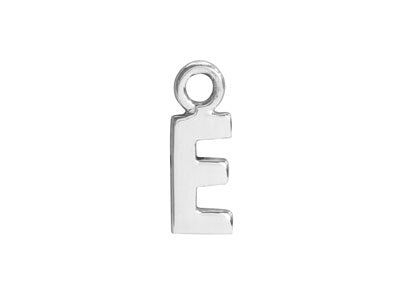 Single Pendant  Initial E